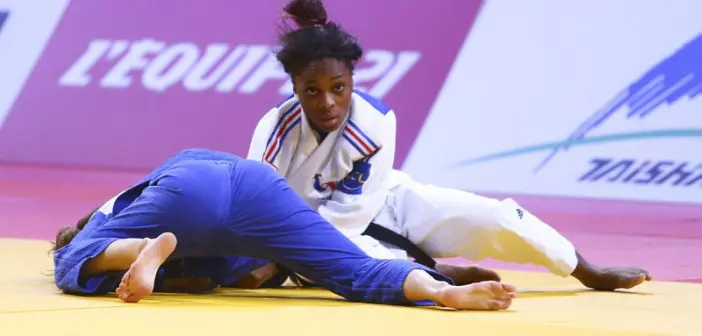 52kg : Priscilla Gneto (FRA) vs Mareen Kraeh (GER)