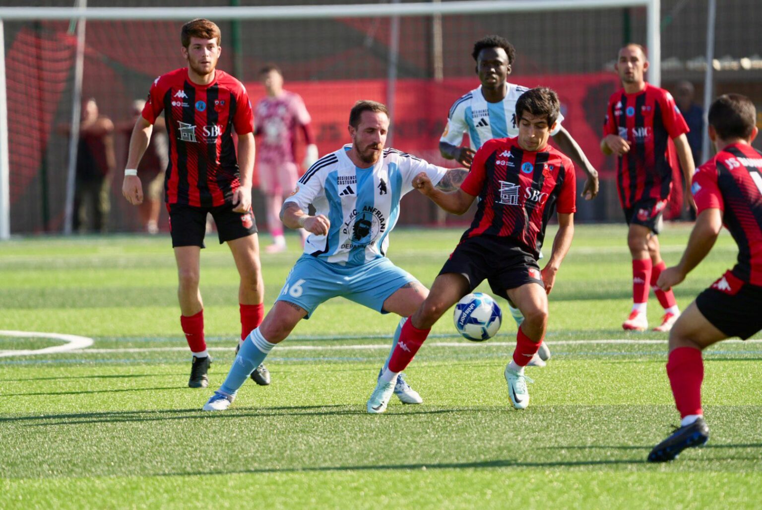 Principiu vittoriosu in R2 per l’ACA à Bunifaziu (0-1)