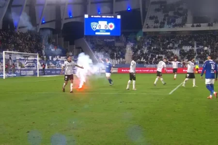 Arristazione di u scontru SC Bastia–Red Star : un’inchiesta aperta per “viulenze vuluntarie cù arma”