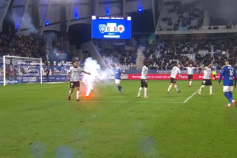 Arristazione di u scontru SC Bastia–Red Star : un’inchiesta aperta per “viulenze vuluntarie cù arma”
