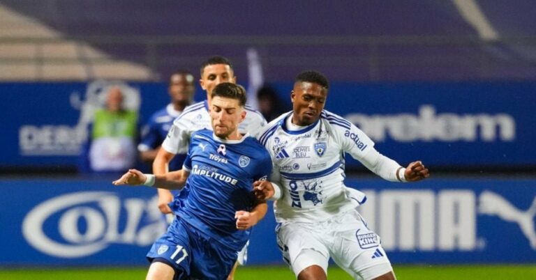 U Sporting Club di Bastia si deve cuntentà di un pareghju contr’à Troyes