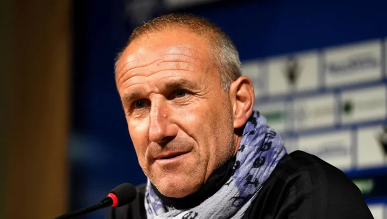 Laurent Peyrelade, novu allenatore di u SC Bastia