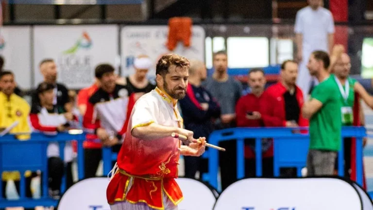 Jones Dauphin, vicecampione d’Auropa di Wushu : u kung-fu corsu esce da l’ombra