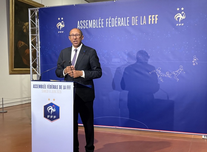 Philippe Diallo, presidente di FFF in Aiacciu : « A Corsica hà sempre a so piazza in u football prufessiunale francese »