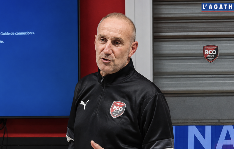 Laurent Peyrelade quitte le RCO Agde pour rejoindre le SC Bastia