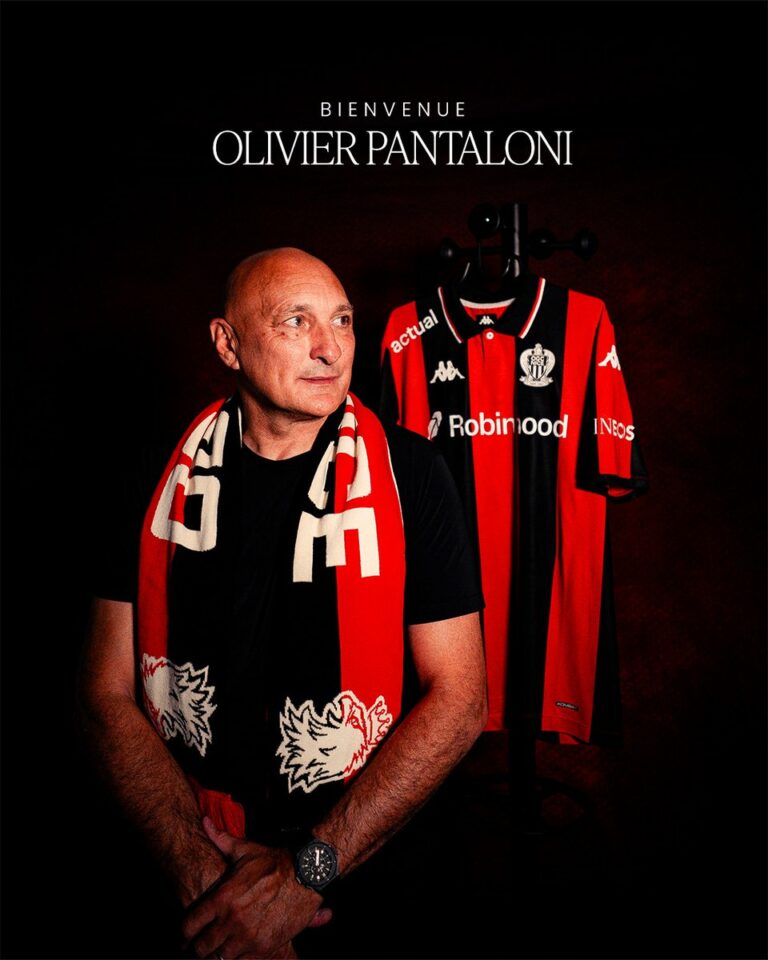 Olivier Pantaloni hè u novu allenatore di l’OGC Nizza